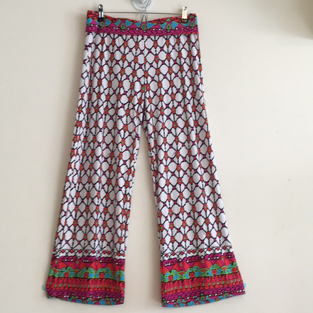 Trina Turk ‘Venice Beach’ Swim Coverup Pants - Picture 2 of 14